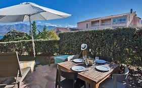Mare Appart Avec Jardin Et Bbq Vue Mer Et Montagne Plage Et Port A 2 Pas