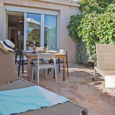 Mare Appart Avec Jardin Et Bbq Vue Mer Et Montagne Plage Et Port A 2 Pas Calvi  Exterior foto